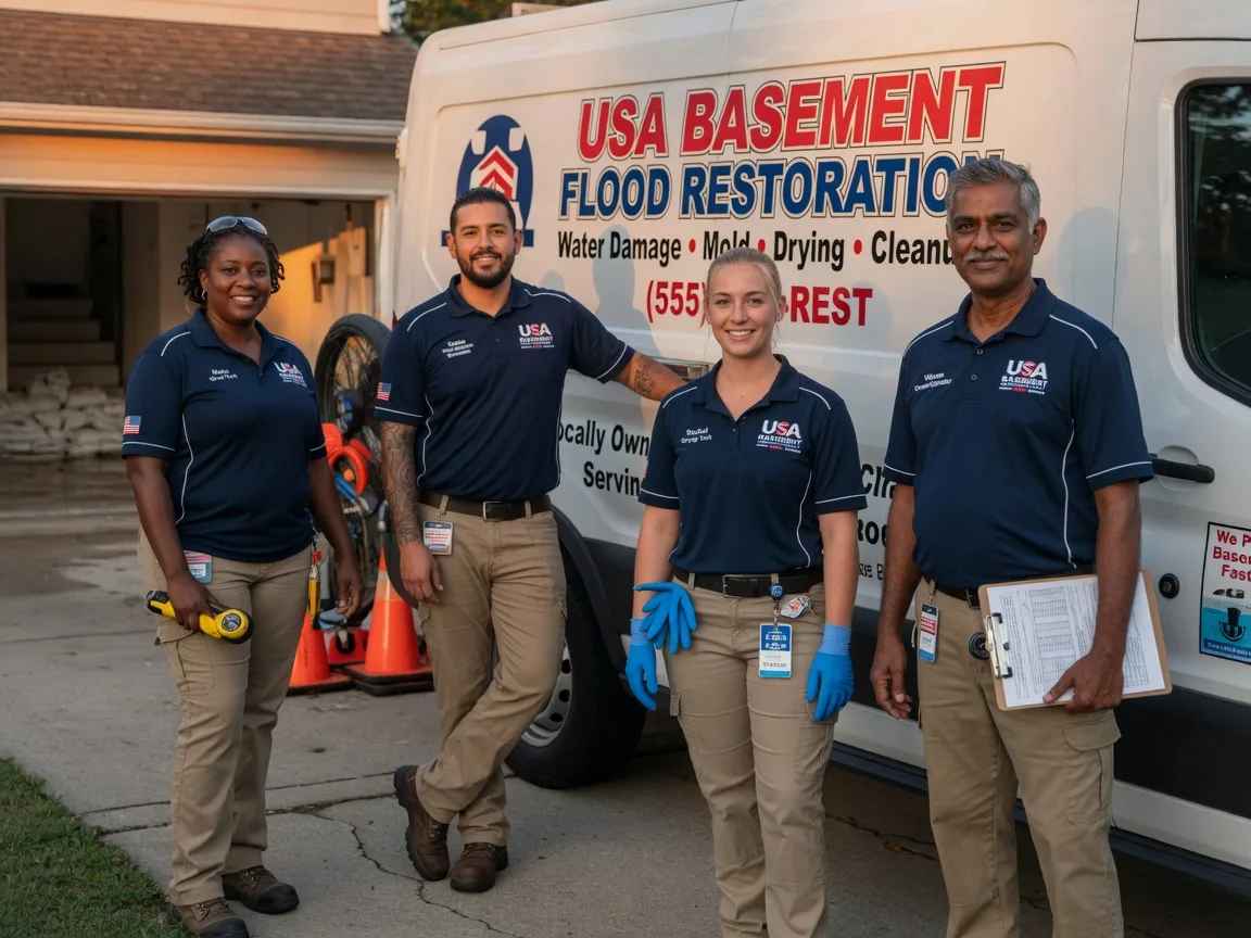 Basement Flood Cleanup company in Sage, AR