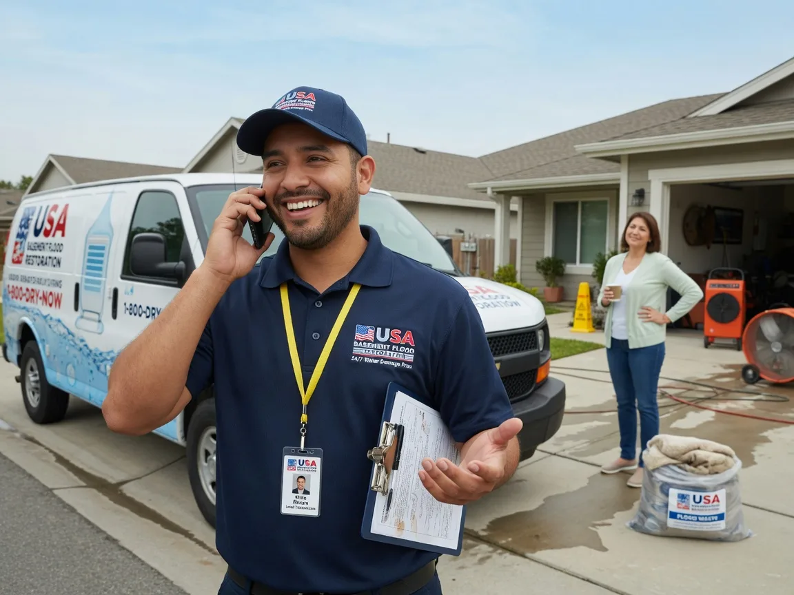 Basement Flood Cleanup Sage, AR FAQs
